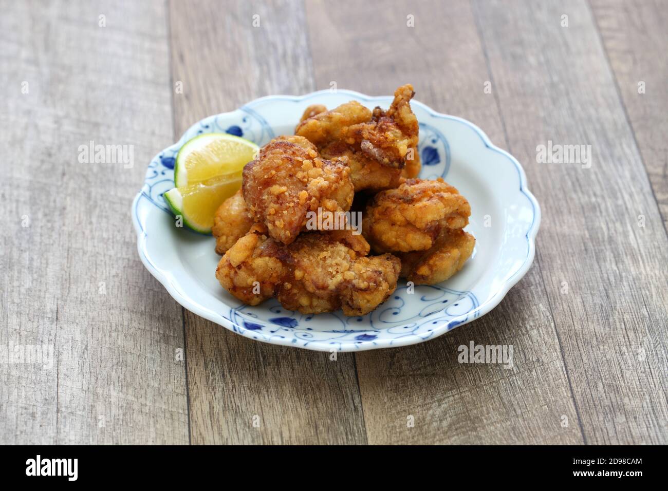 karaage, japanese fried chicken Stock Photo