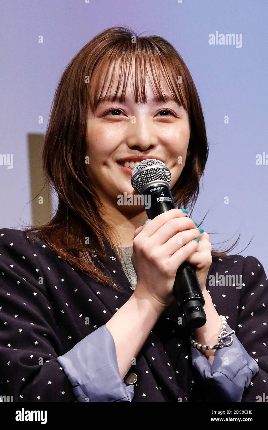 November 3 Tokyo Japan Actress Kanako Momota Speaks During The Looking For Magical Doremi Stage Appearance During The 33rd Tokyo International Film Festival At Ex Theater Roppongi The Film Will Be