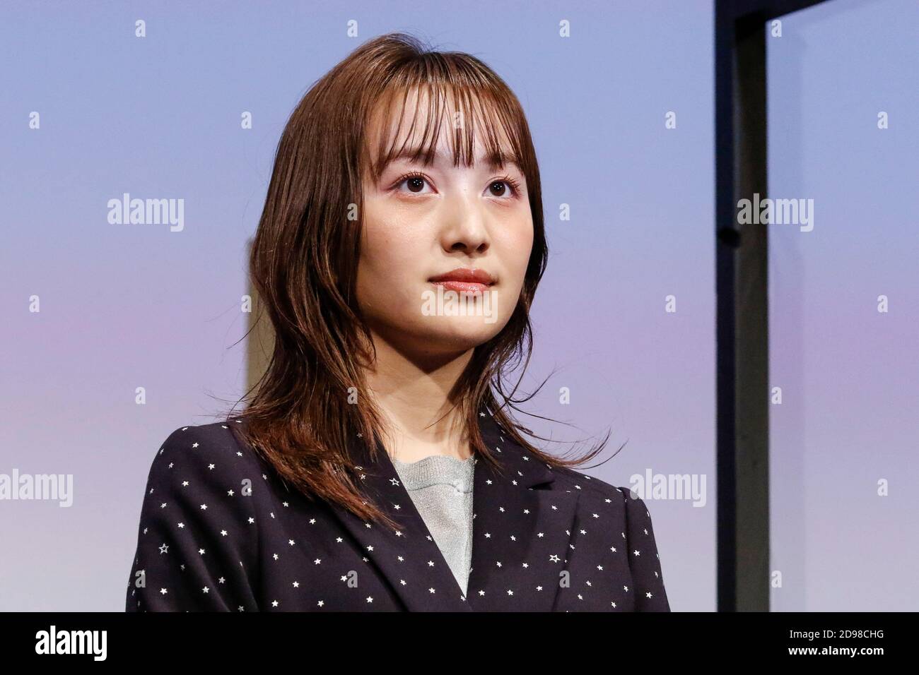 November 3 Tokyo Japan Actress Kanako Momota Attends The Looking For Magical Doremi Stage Appearance During The 33rd Tokyo International Film Festival At Ex Theater Roppongi The Film Will Be Released