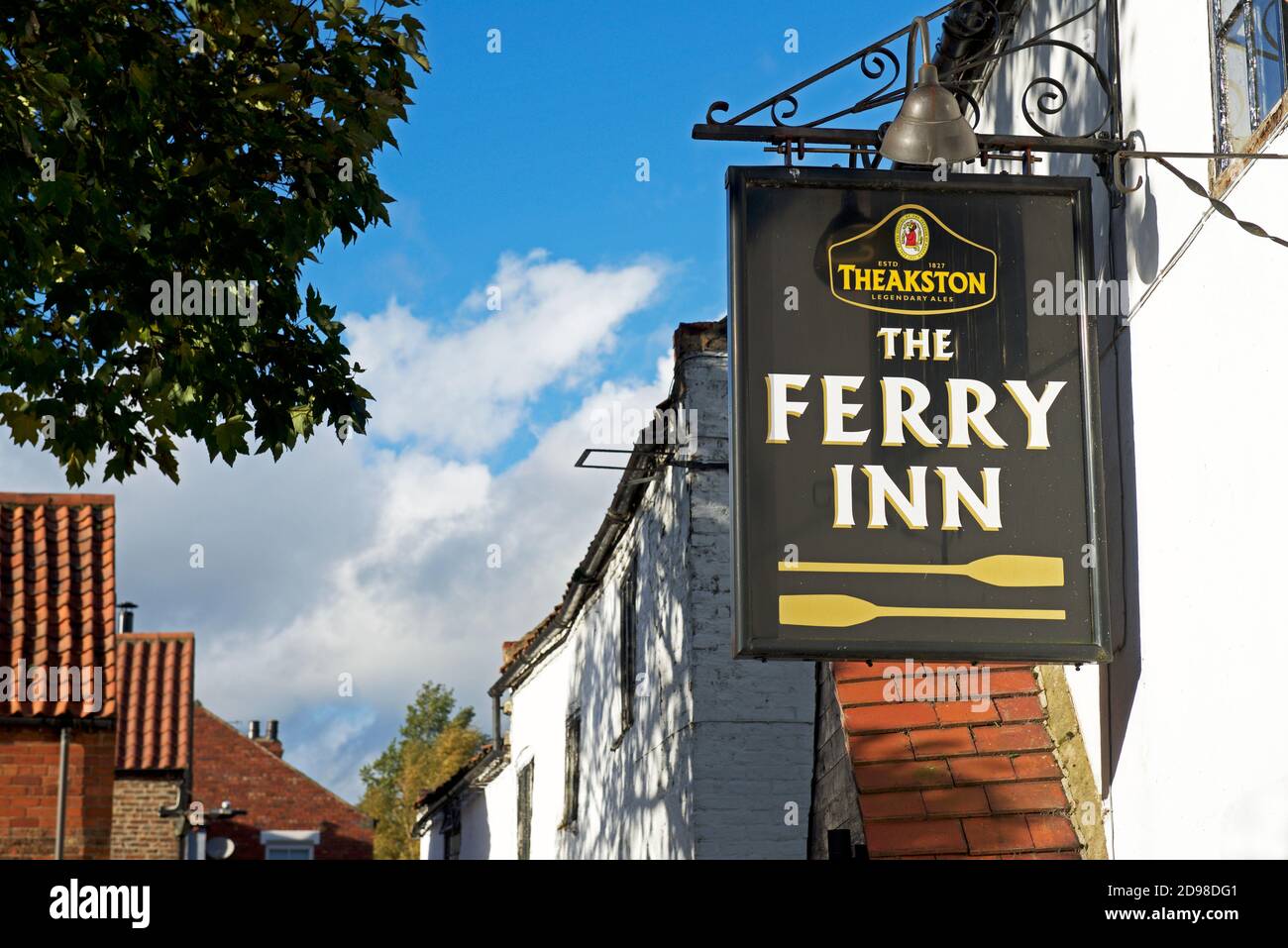 The Ferry Inn, in the village of Cawood, East Yorkshire, England UK ...