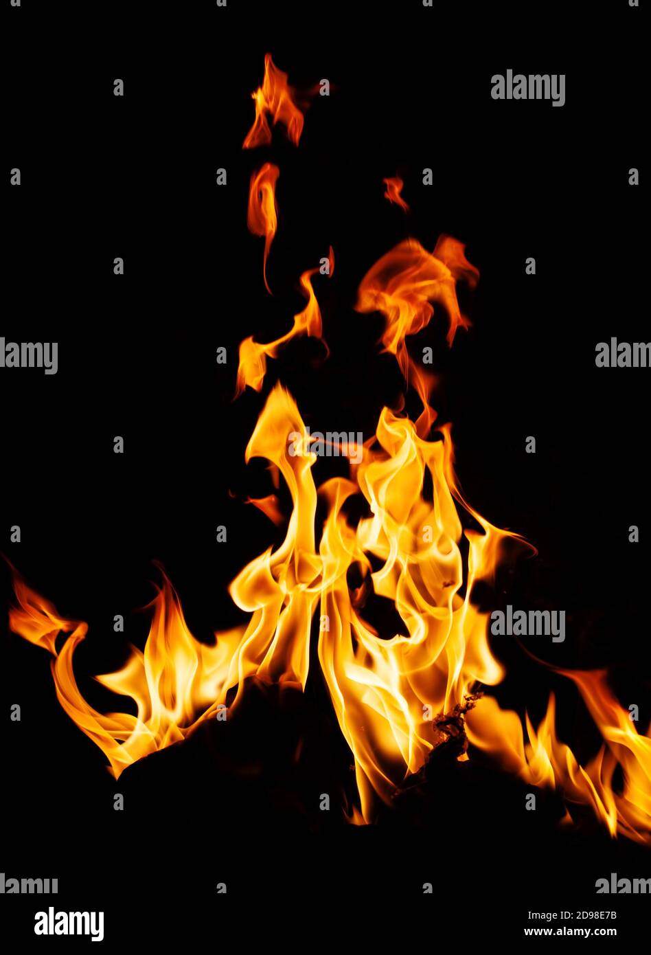 Abstract fire flames sparks hi-res stock photography and images - Alamy