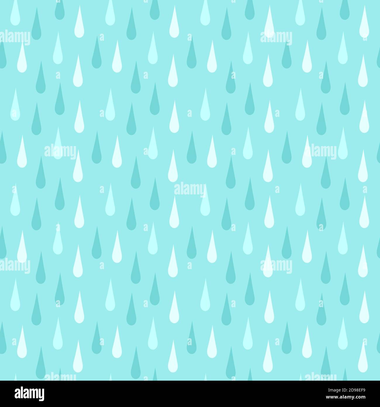 Simple seamless water rain Stock Vector Images - Alamy