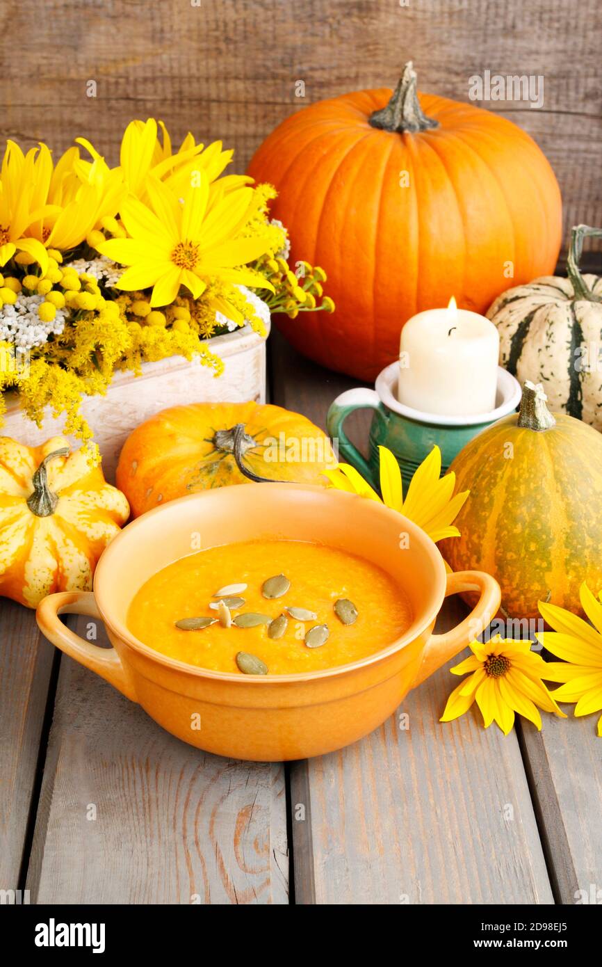Pumpkin soup UK+Irish rights only call office for any other