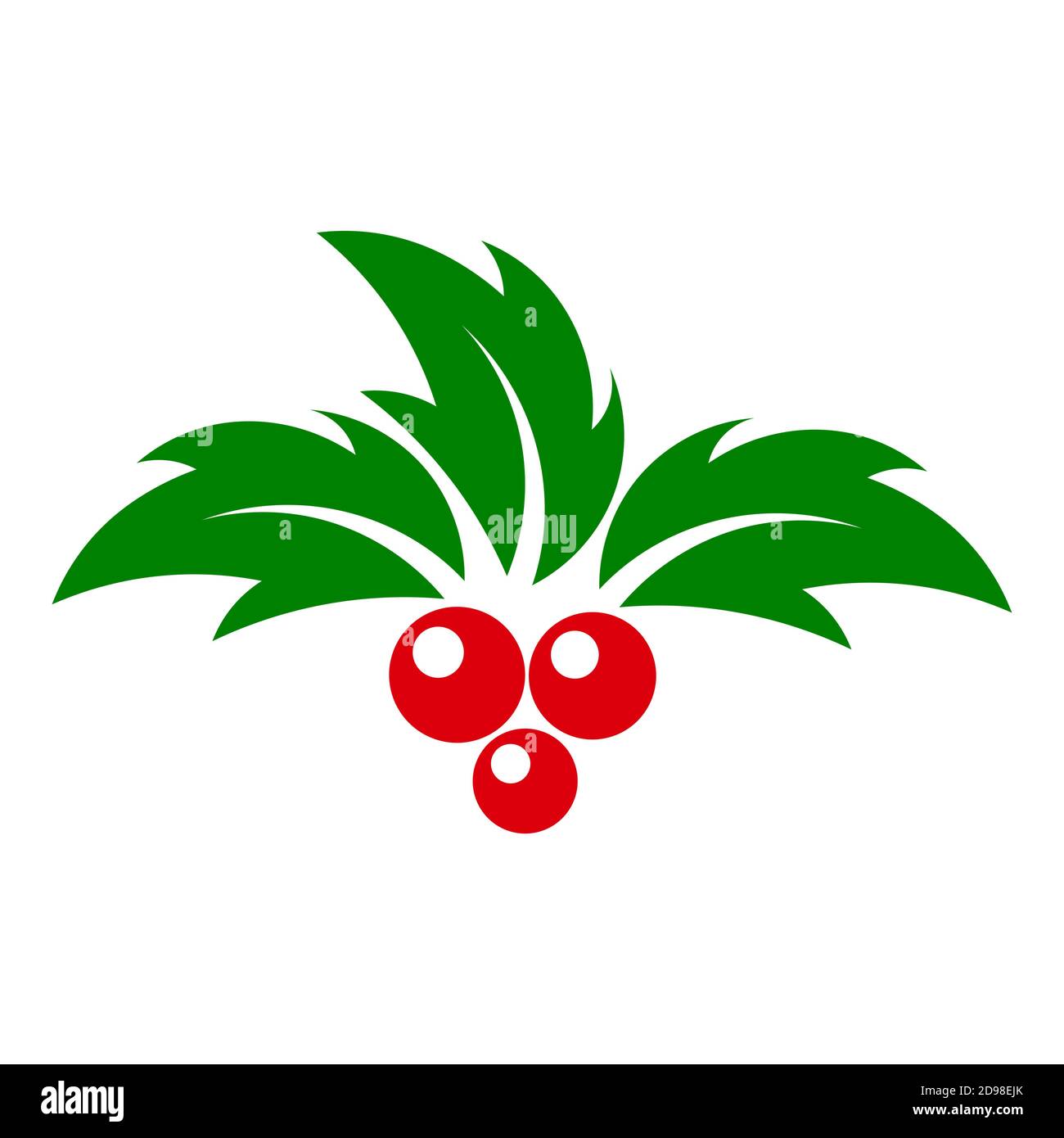 Holly berry vector Stock Vector Image & Art - Alamy