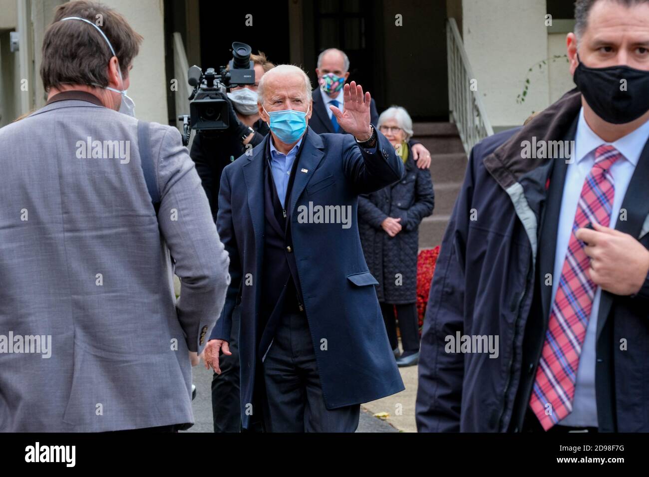 Joe Biden Childhood Home Hi-res Stock Photography And Images - Alamy