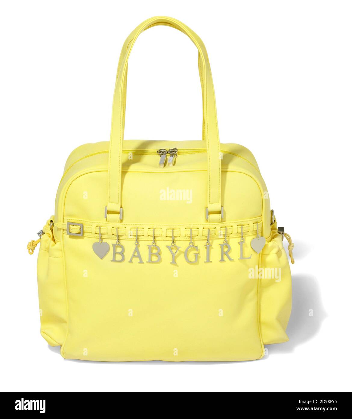 Small Purse For Baby Girl In Yellow Color main image 1
