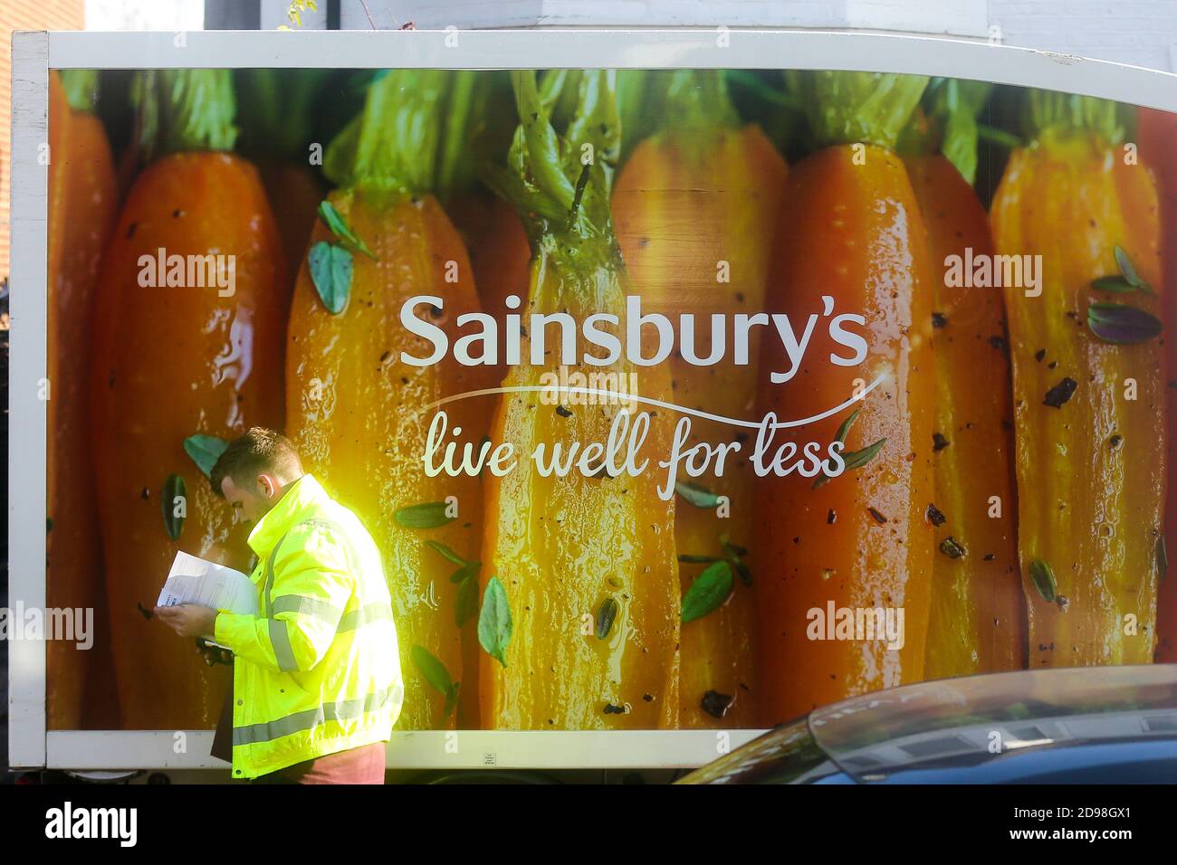 sainsburys-delivery-van-hi-res-stock-photography-and-images-alamy