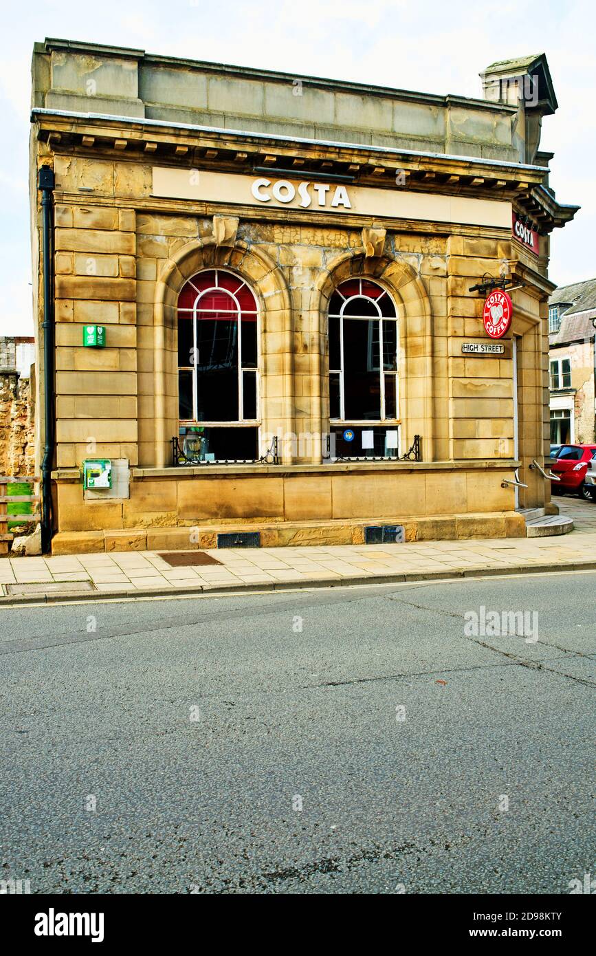 Costa Coffee Shop, Tadcaster, North Yorkshire, England Stock Photo Alamy