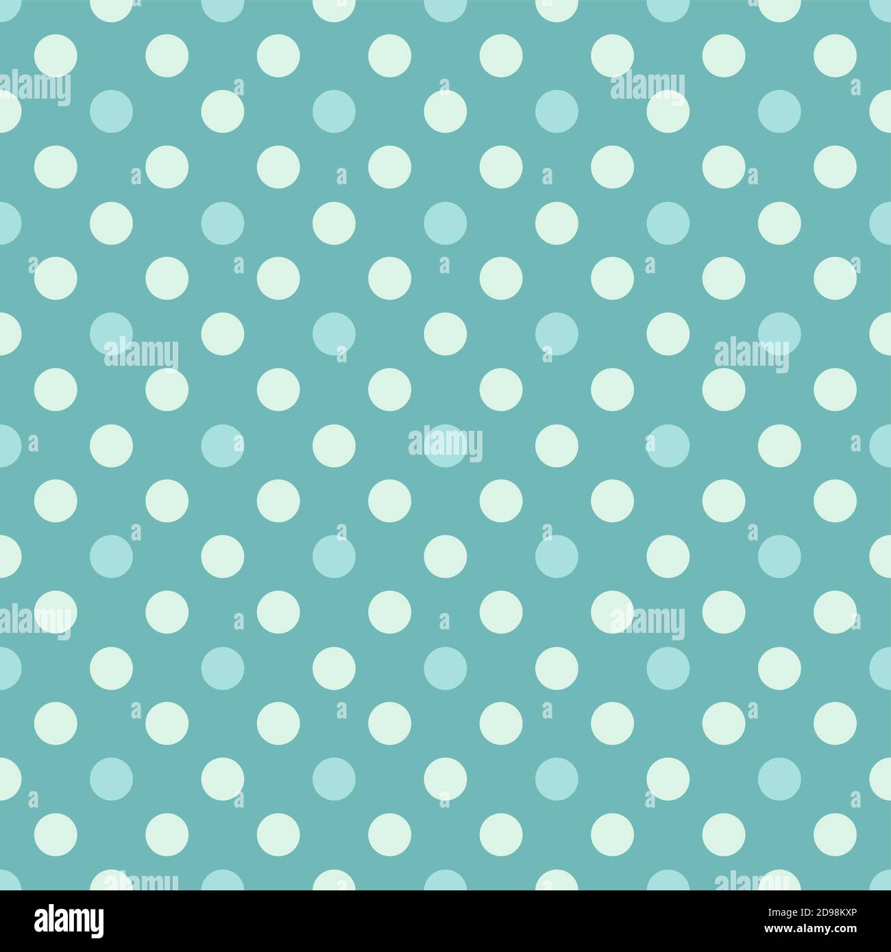 Polka dot seamless pattern. Vector illustration Stock Vector Image ...