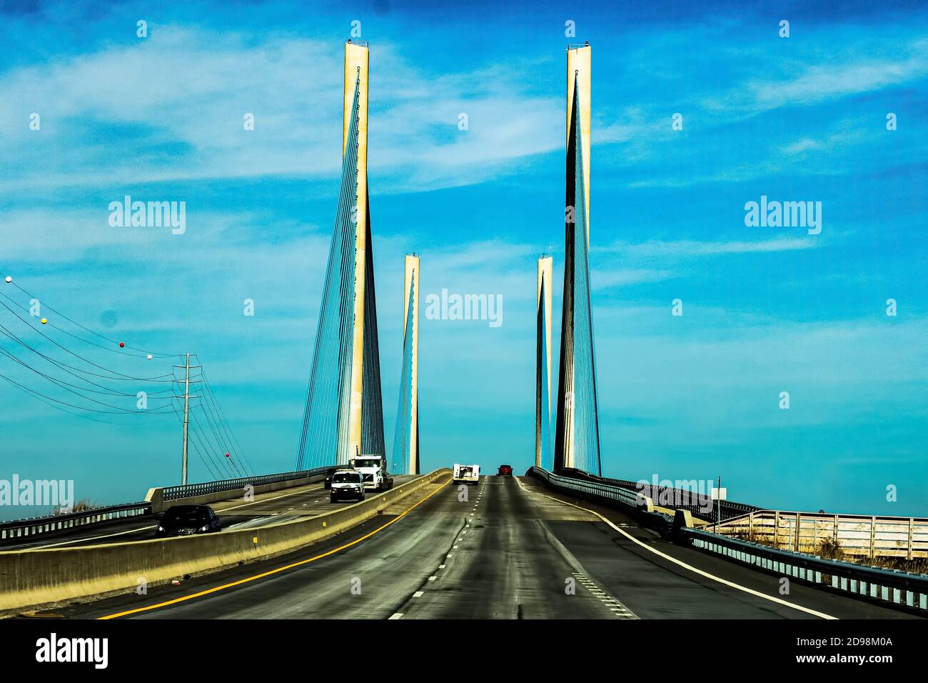 nasa images of indian river bridge