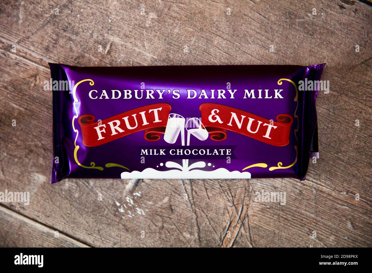 Cadbury's fruit and nut bar hires stock photography and images Alamy
