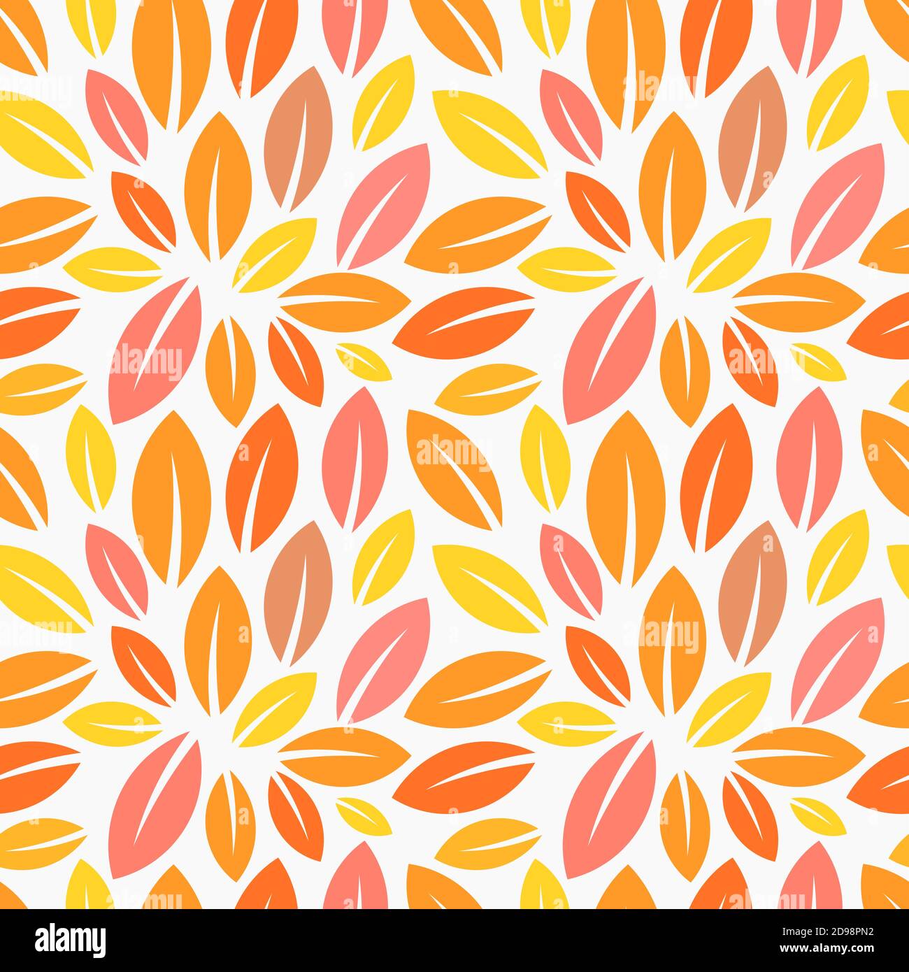 Autumn leaves. Vector illustration Stock Vector Image & Art - Alamy