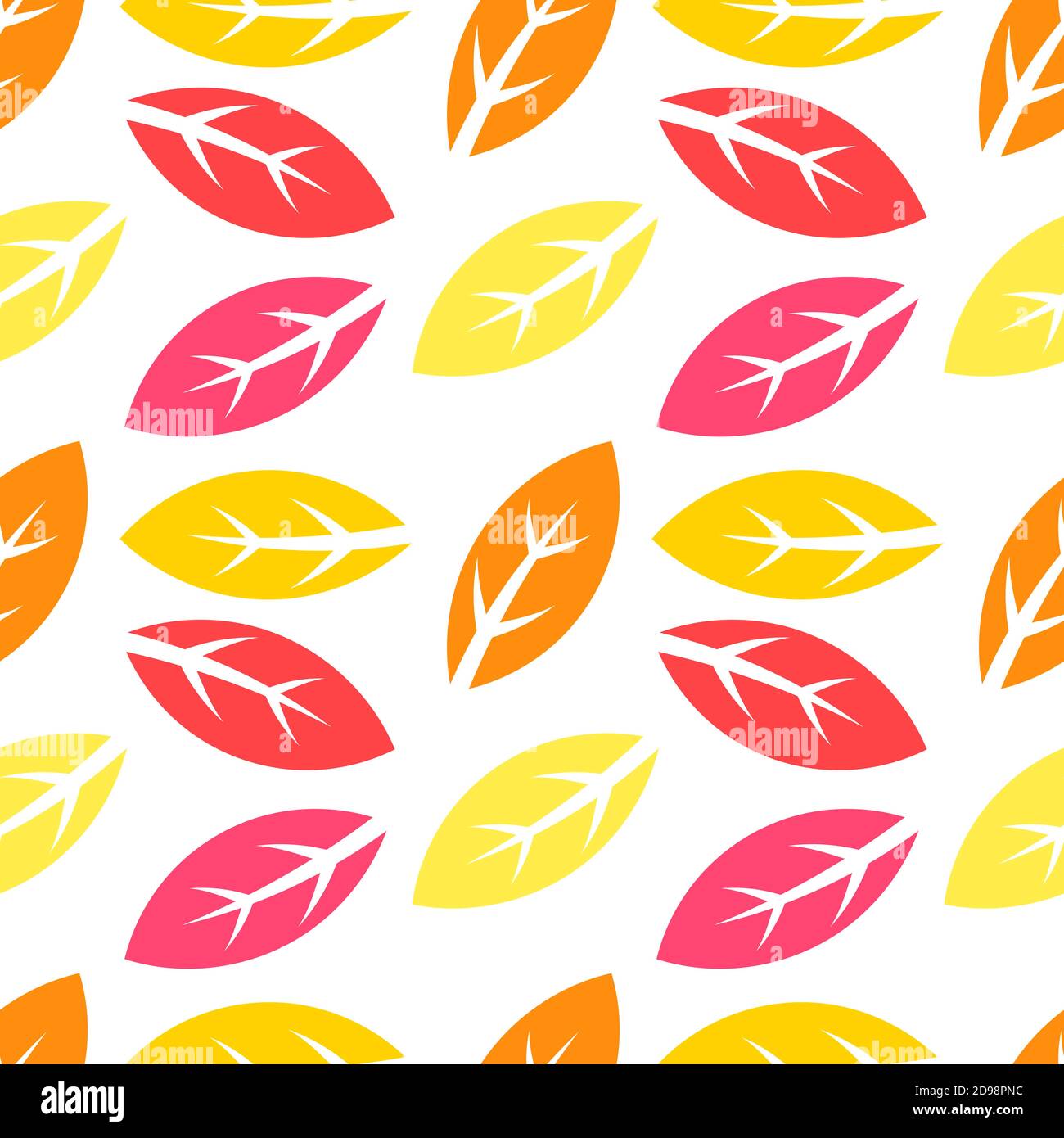 Autumn leaves. Vector illustration Stock Vector Image & Art - Alamy