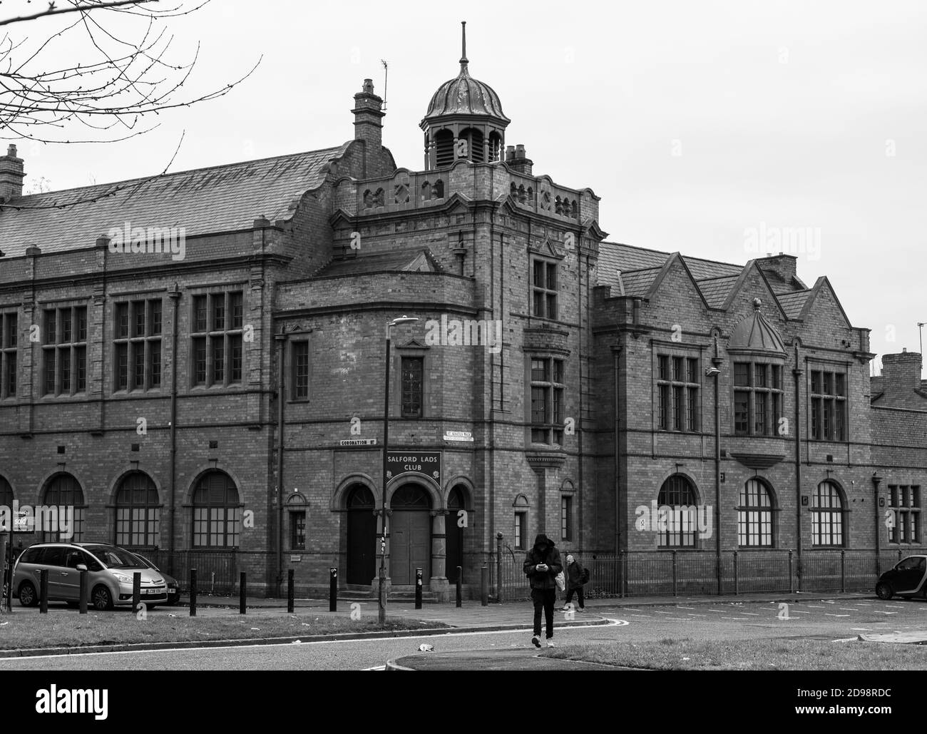 Salford Lads Club Stock Photo Alamy