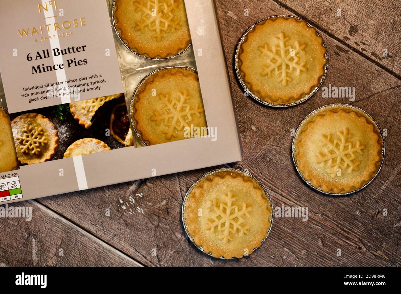 Waitrose mince pies hires stock photography and images Alamy