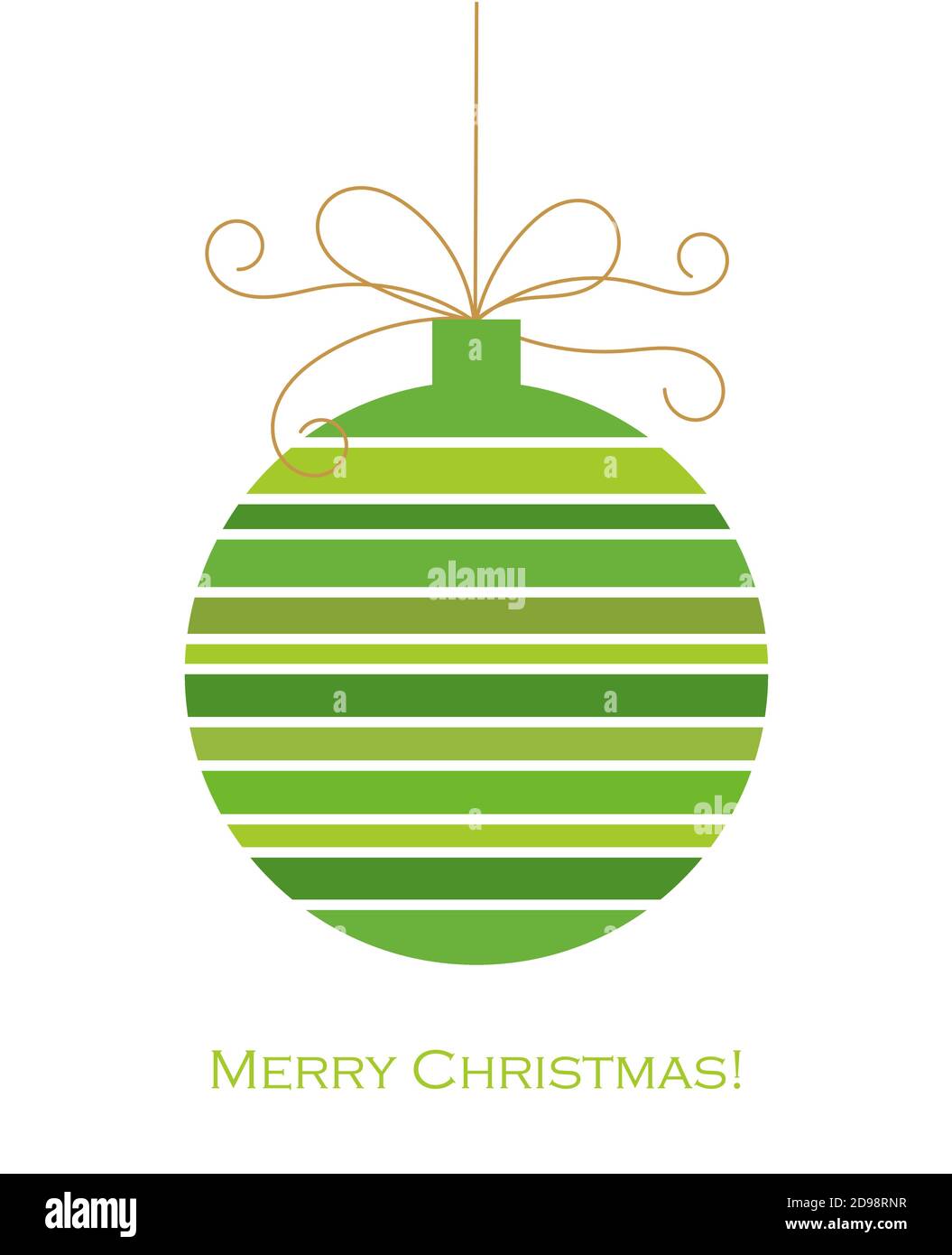 Christmas ball. Vector illustration Stock Vector Image & Art - Alamy