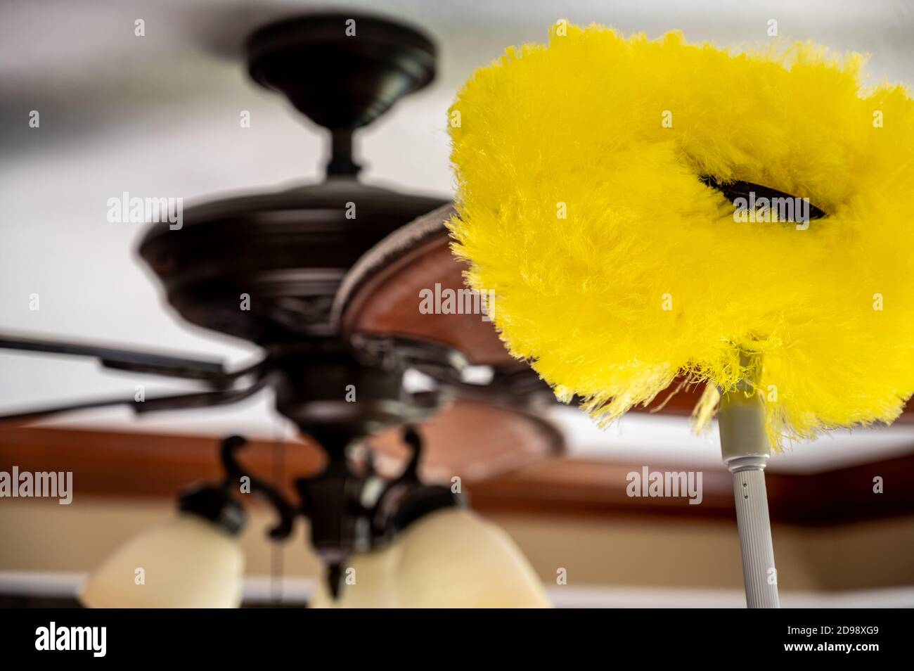 Dust on ceiling fan hires stock photography and images Alamy