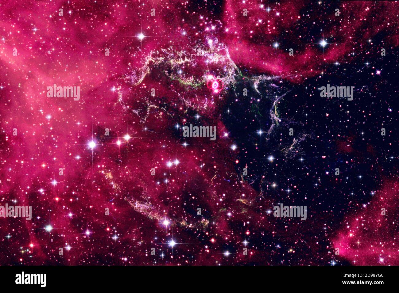 Outer space. Science fiction cosmos. Elements of this image furnished ...