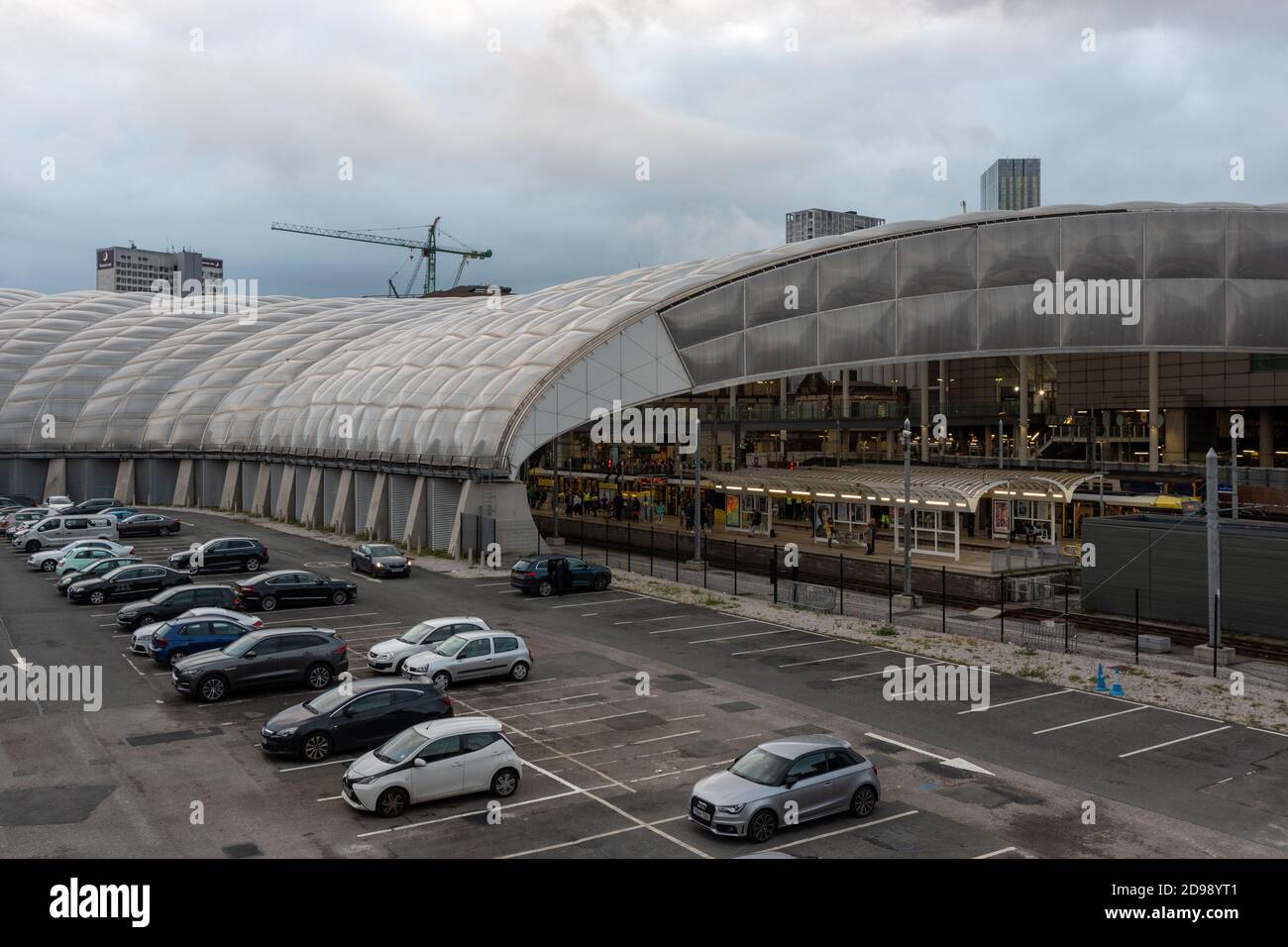 Victoria Station Car Park Stock Photo - Alamy