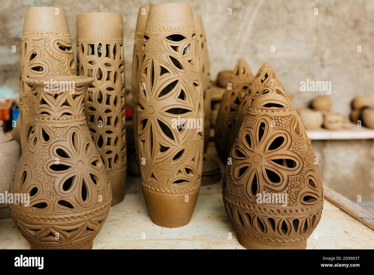 The city of Trinidad has a long tradition of pottery from the natives