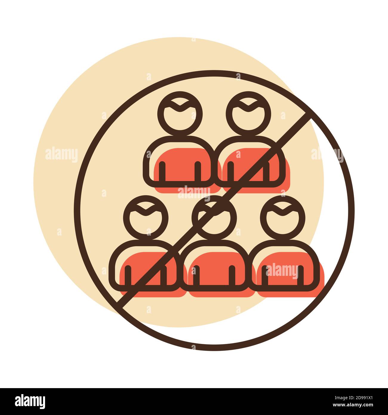 Avoid crowds. Avoid crowds