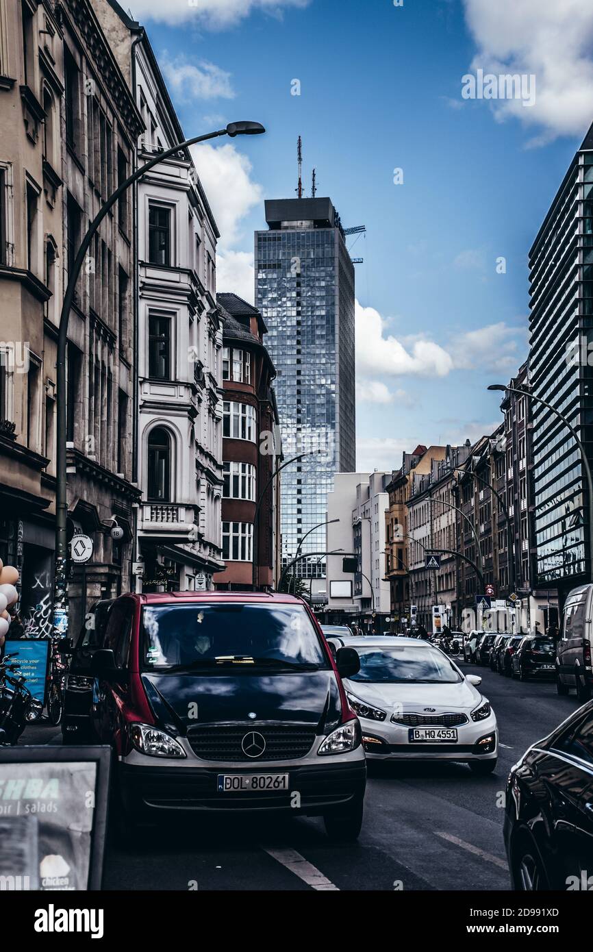 Old streets in berlin hi-res stock photography and images - Alamy