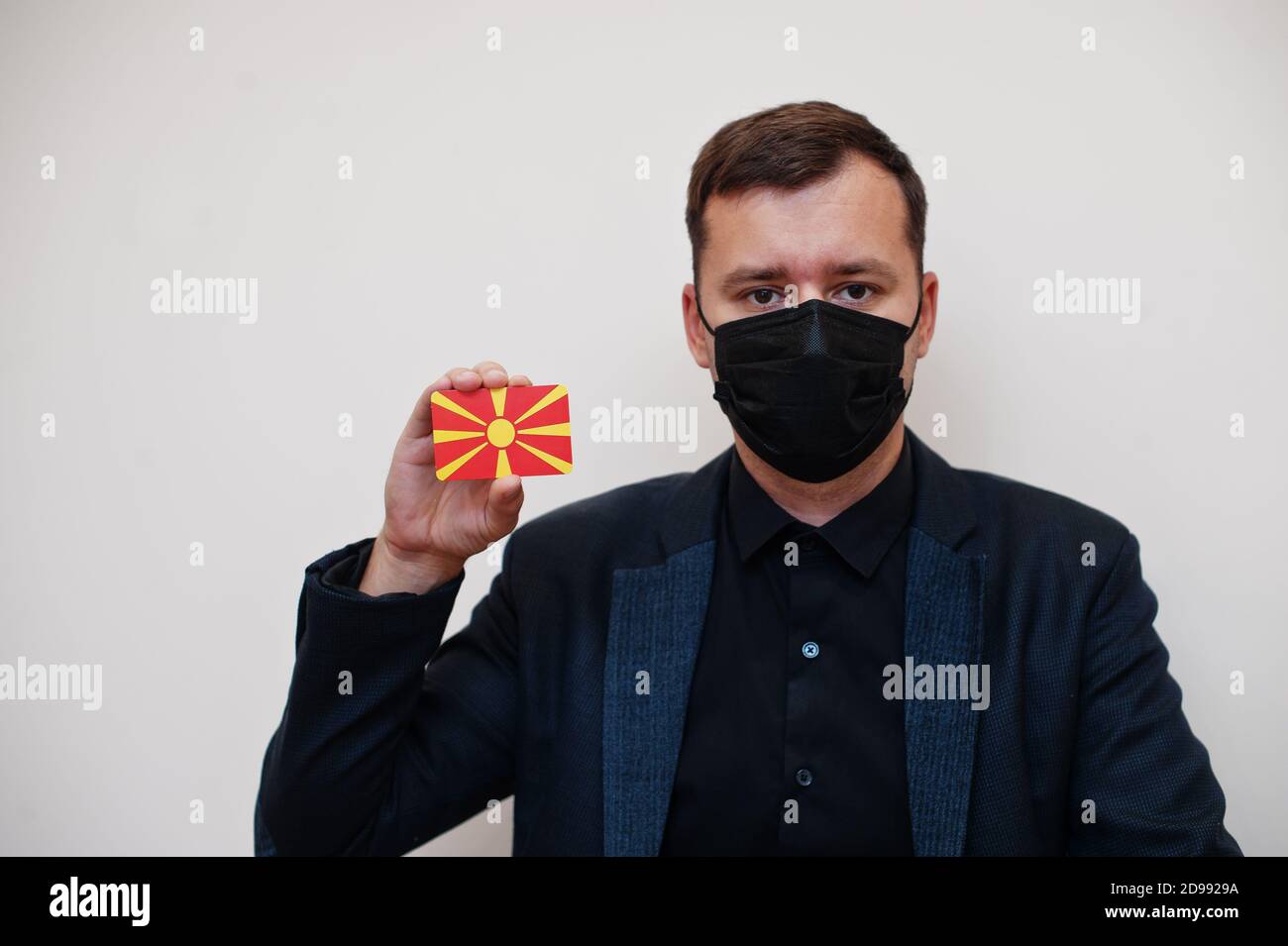 North Macedonia Id Card