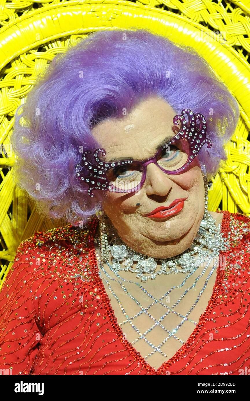 Dame edna everage photocall hires stock photography and images Alamy
