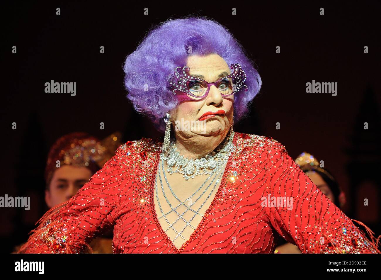 dame-edna-everage-farewell-tour-high-resolution-stock-photography-and