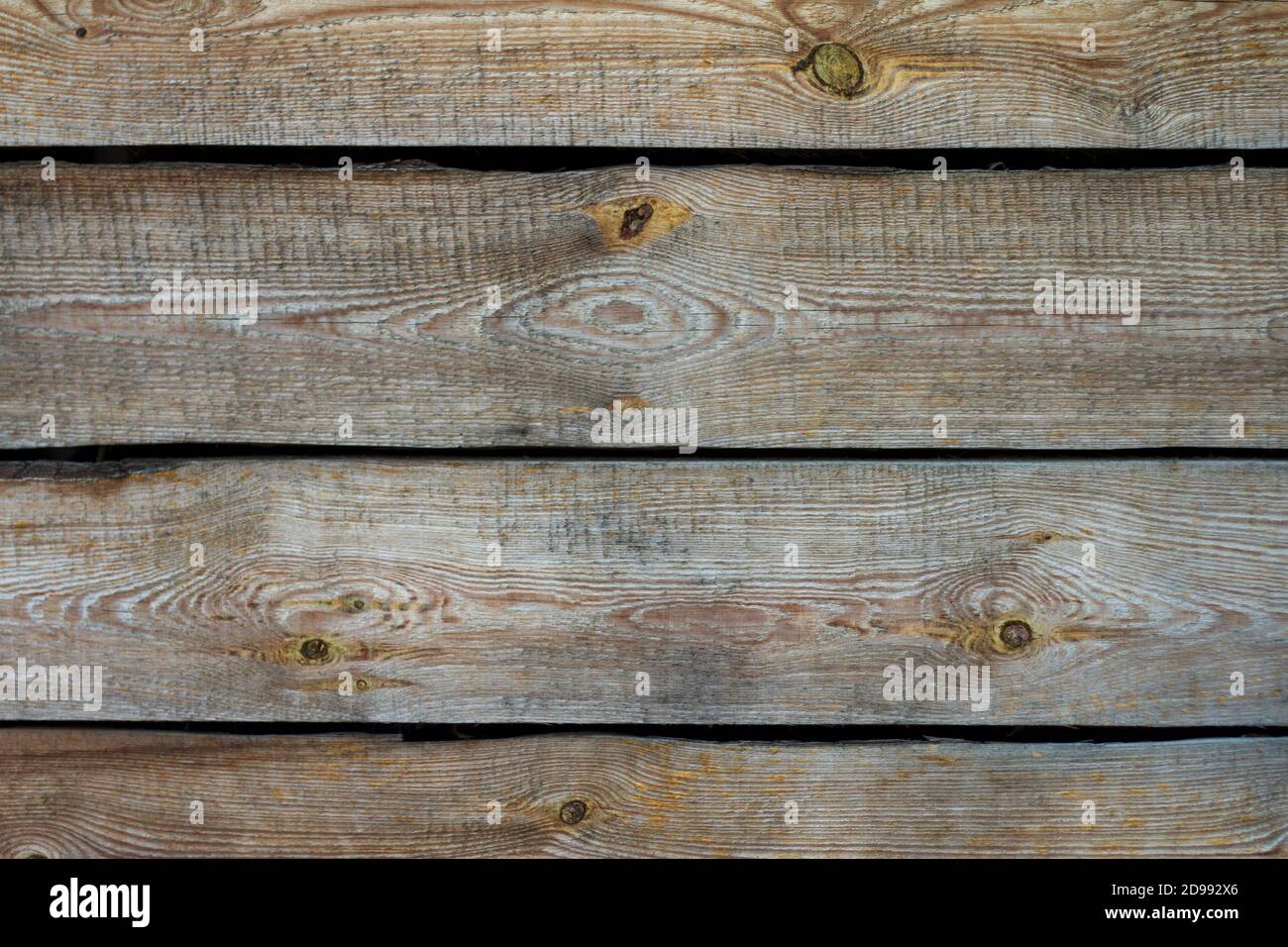 Brown wood texture. Old wood background. Empty template. Stock Photo