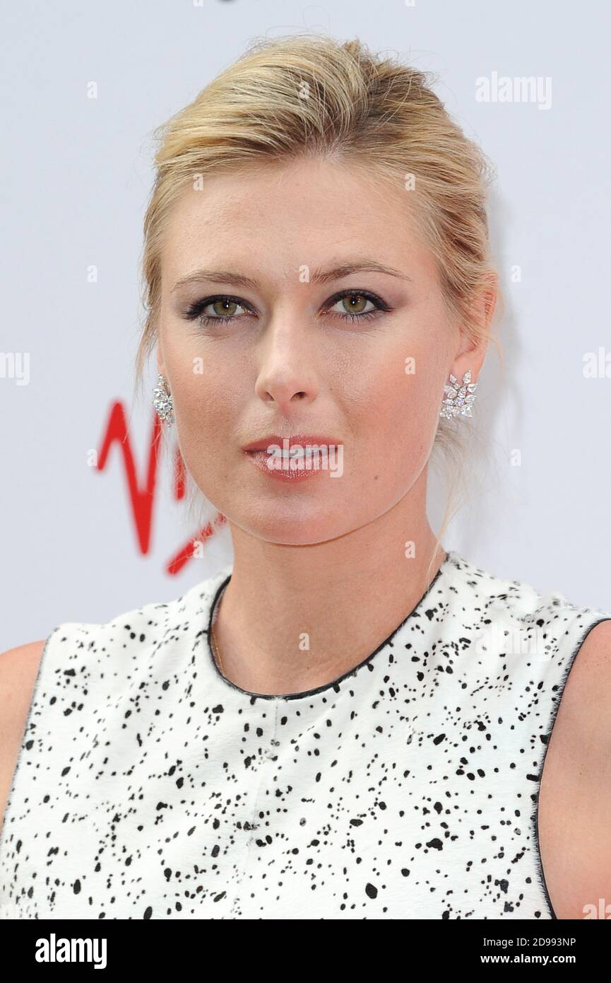 Maria Sharapova attends the WTA Pre Wimbledon Party at Kensington Roof