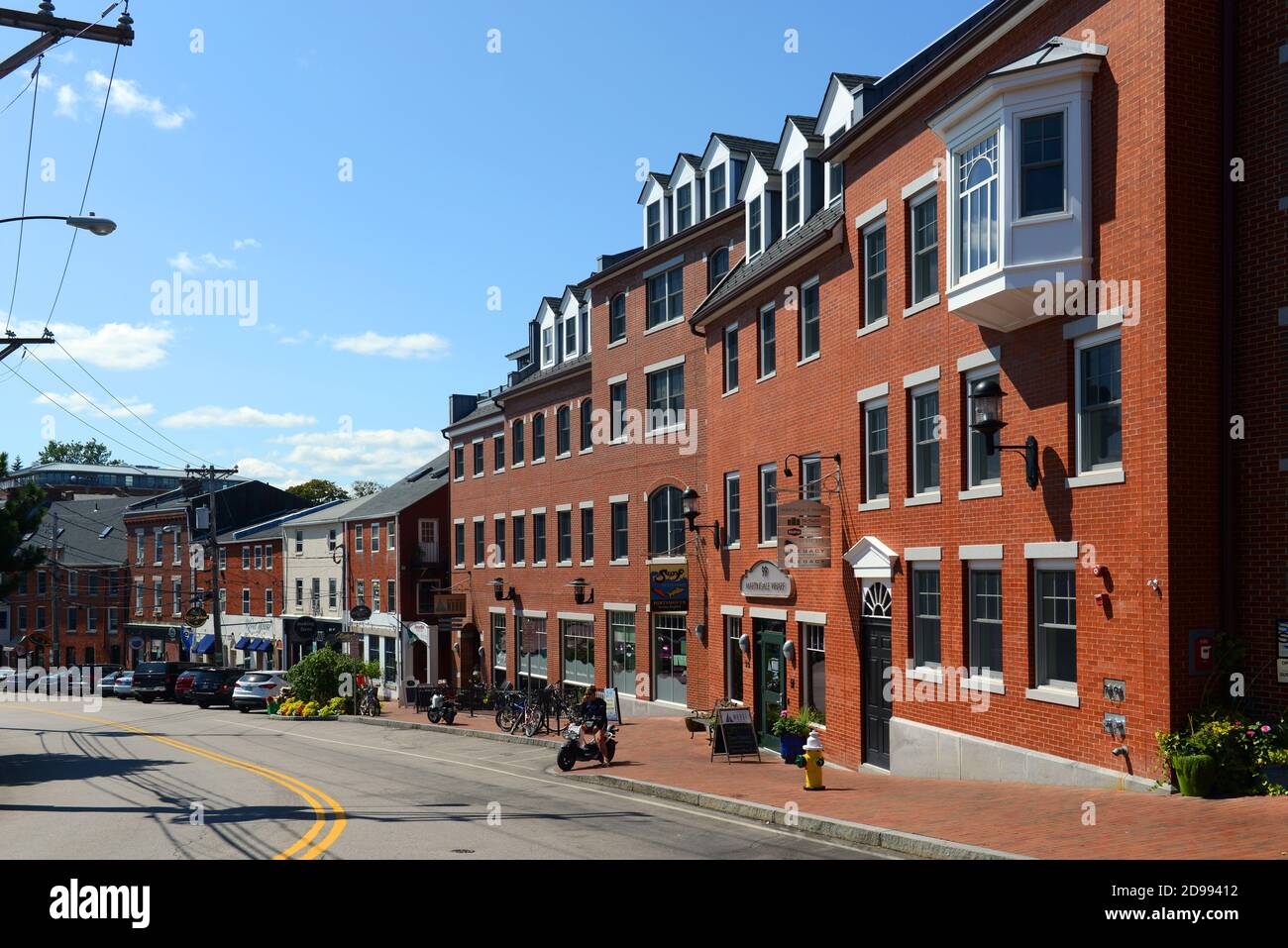 Portsmouth Bow Street is an 18thcentury commercial path connect