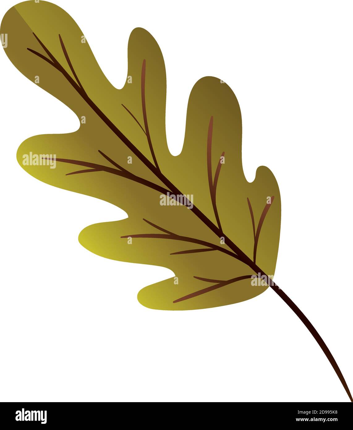 autumn leaf icon vector design Stock Vector Image & Art - Alamy