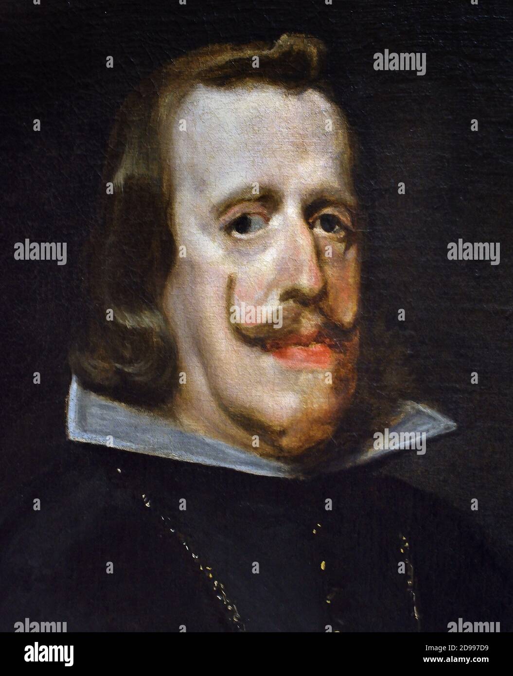 Portrait of King Philip IV of Spain  Diego Velázquez, (1599–1660),17th century Spain Spanish, Stock Photo