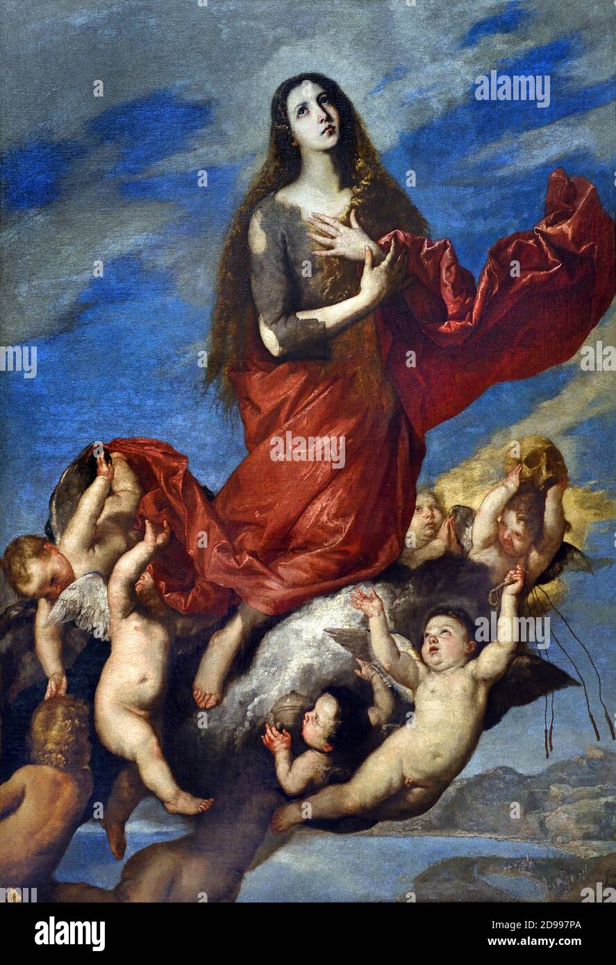The Assumption Of Mary Hi res Stock Photography And Images Alamy