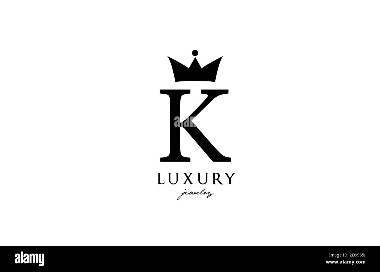 K Alphabet Design