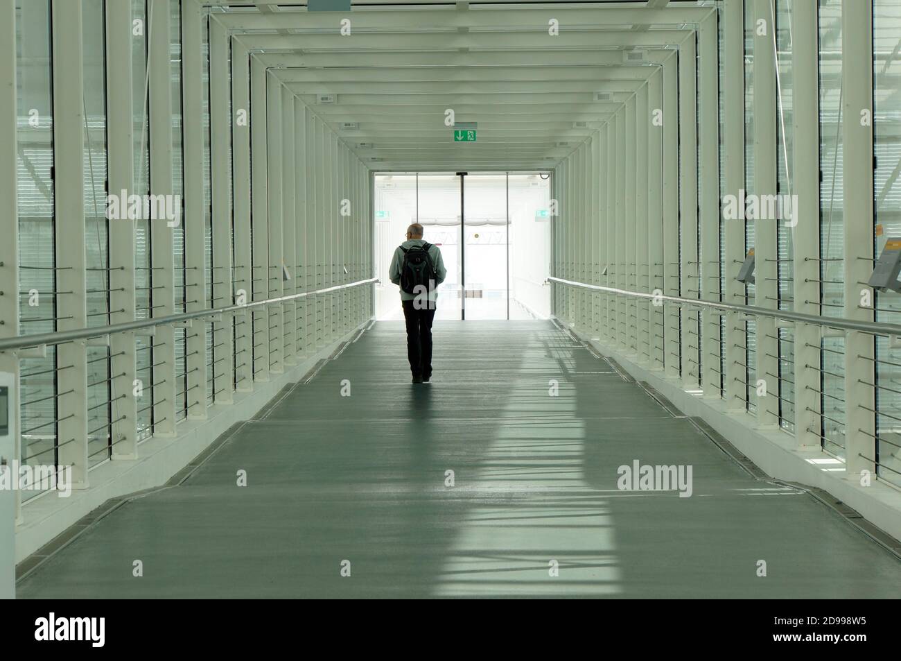 Franz-Josef-Strauss-Flughafen, München, Bayern, Deutschland Stock Photo