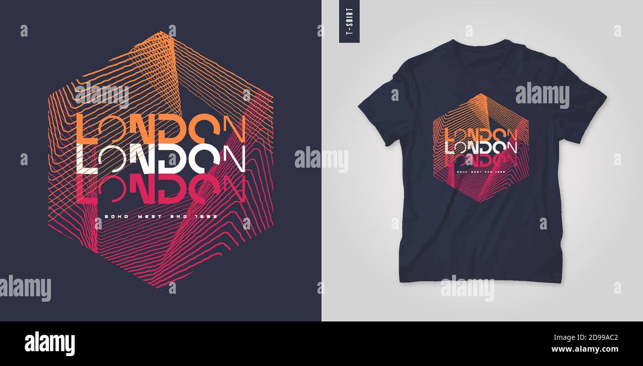 Poster mockup london template Stock Vector Images - Alamy