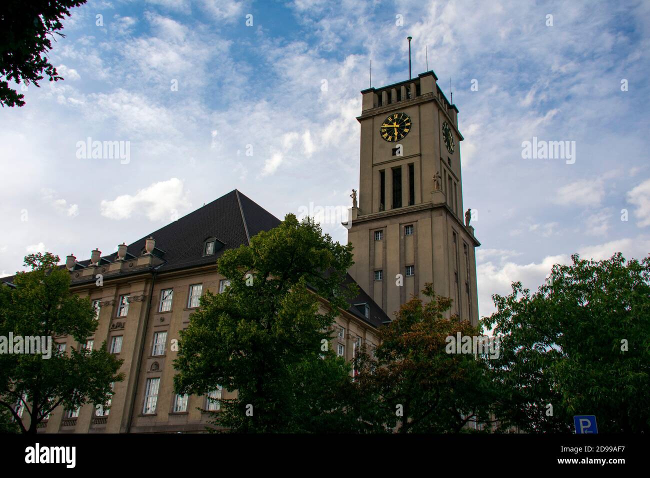Rathaus schoneberg hi-res stock photography and images - Alamy