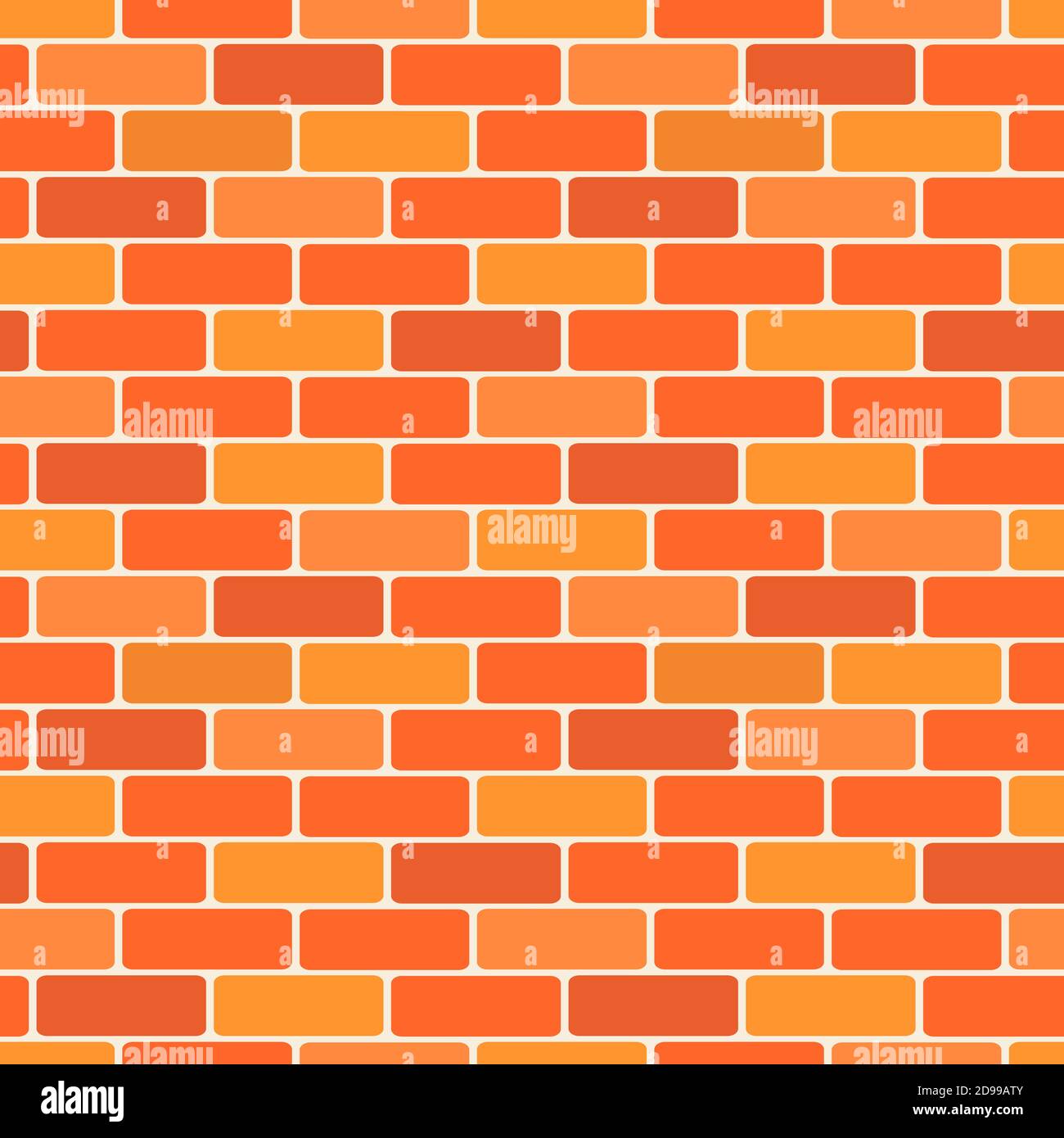 Brick wall seamless pattern vector Stock Vector Image & Art - Alamy