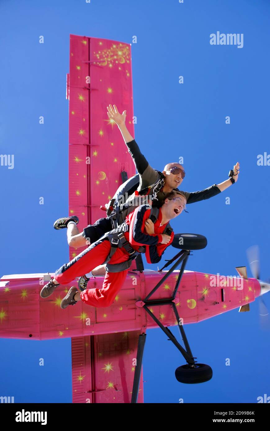 Tandem flying hires stock photography and images Alamy