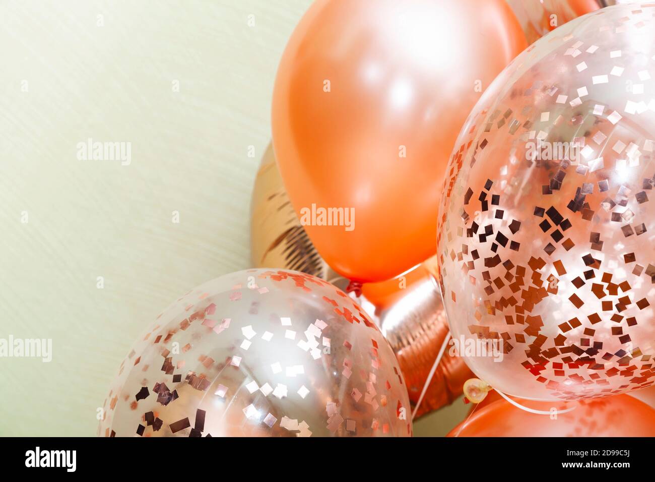 Balloons metallic shiny party hires stock photography and images Alamy