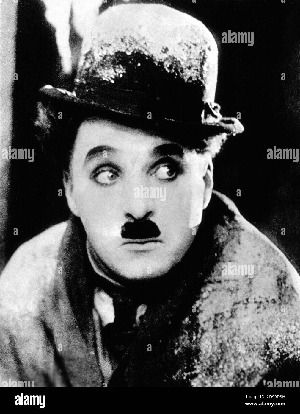 CHARLES CHAPLIN ( 1889 1977 ) in THE GOLD RUSH ( 1925 LA FEBBRE