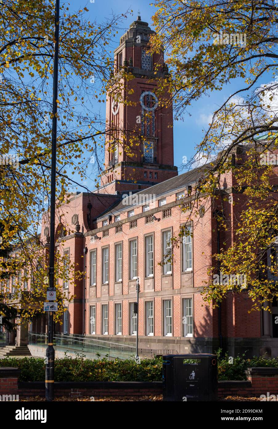 Trafford Town Hall Stock Photo