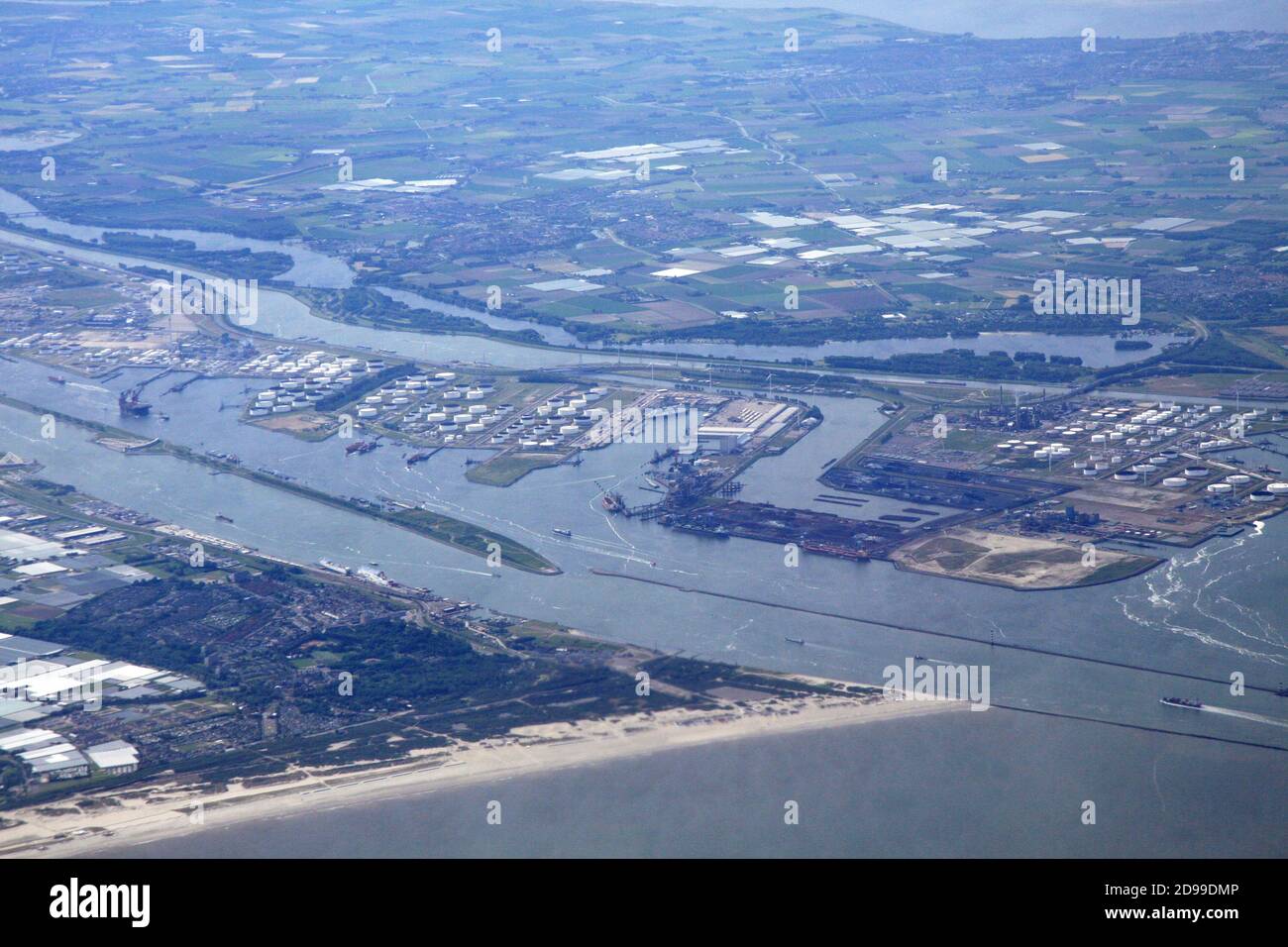Aerial views of the netherlands hi-res stock photography and images - Alamy