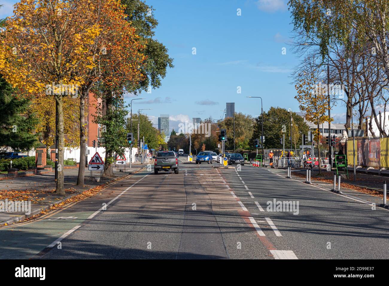 Talbot Road Old Trafford Stock Photo Alamy