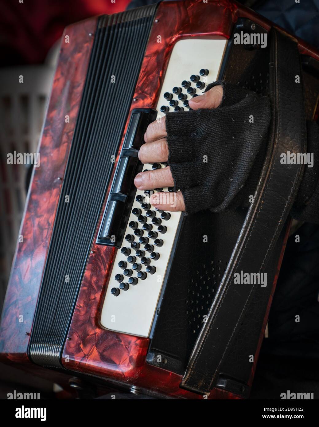 Hand accordion buttons hires stock photography and images Alamy