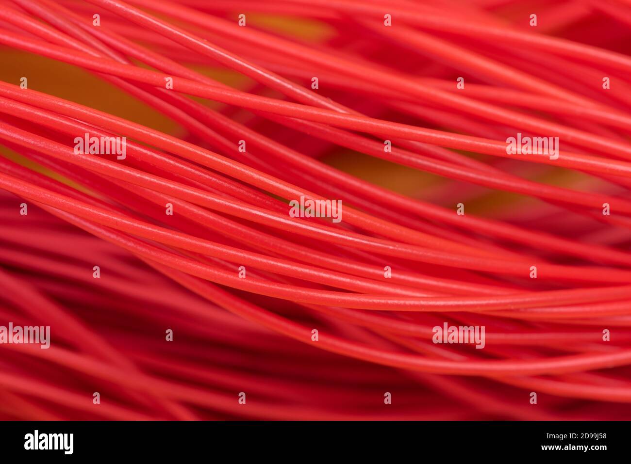 Power Supply Electrical Cord System Stock Photo Alamy