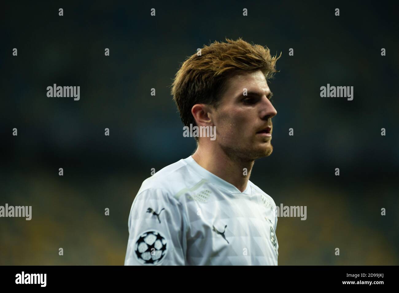 Kyiv Ukraine November 3 2020 Jonas Hofmann During The Football Match Of Group B Of Uefa Champions League Fc Shakhtar Vs Borussia Monchengladbach Stock Photo Alamy