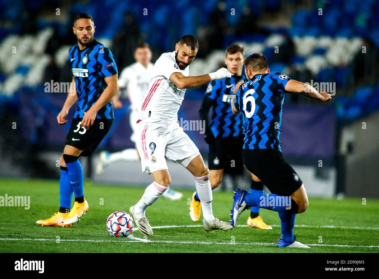 Inter vs real madrid live sale